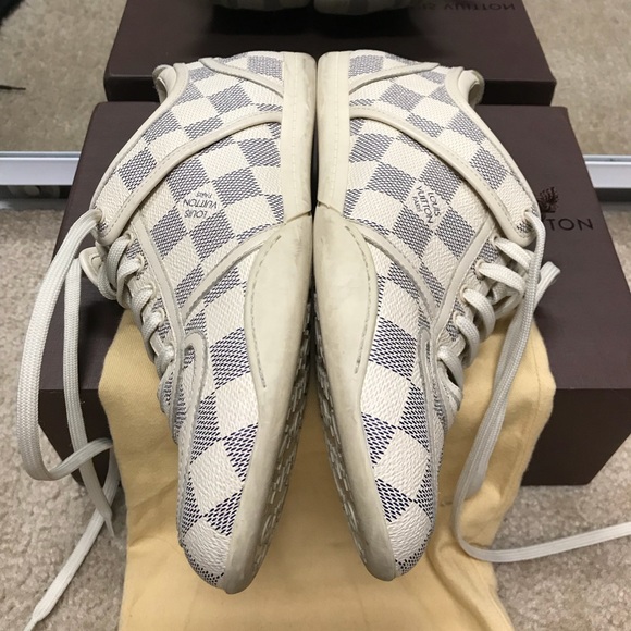 💯 Authentic Louis Vuitton Azur sneakers - Picture 8 of 8